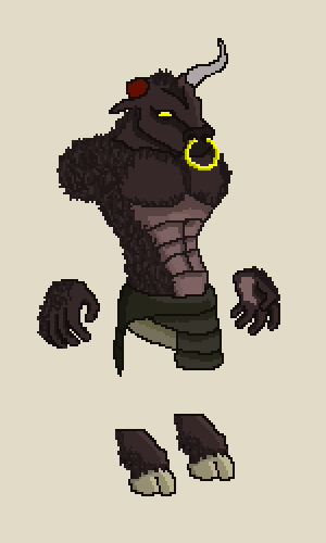 Mordalon Wiki Minotaur